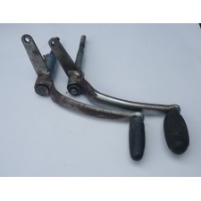 ŘADÍCÍ PÁKA - 2KS - JAWA 50/20,21,23